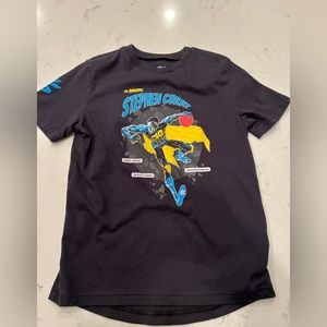 Steph Curry Youth Under Armour Shirt Size Small